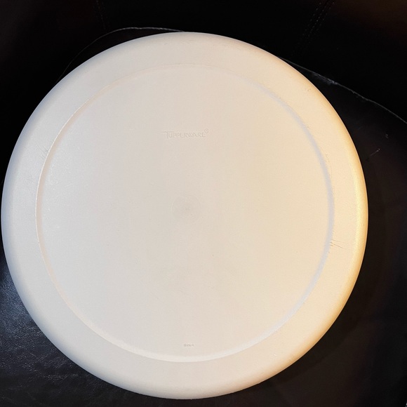 Vintage Tupperware Divided Veggie Fruit Dip Party Tray Bottom Tray For Ice - Picture 3 of 13